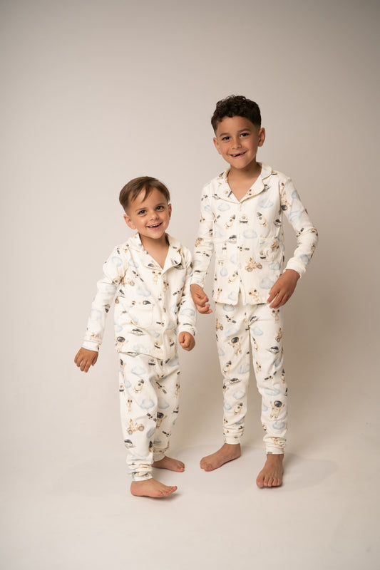 Jongens Pyjama - Ruimte thema