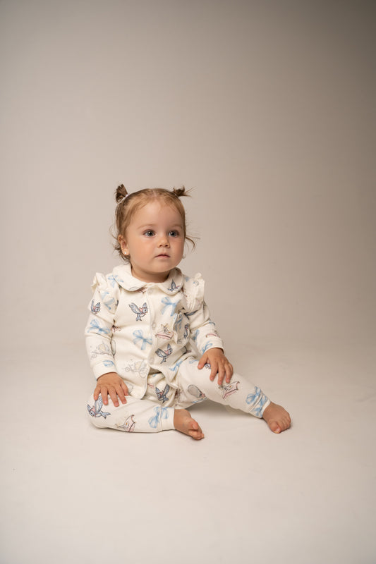 Meisjes Pyjama - Prinsessen thema