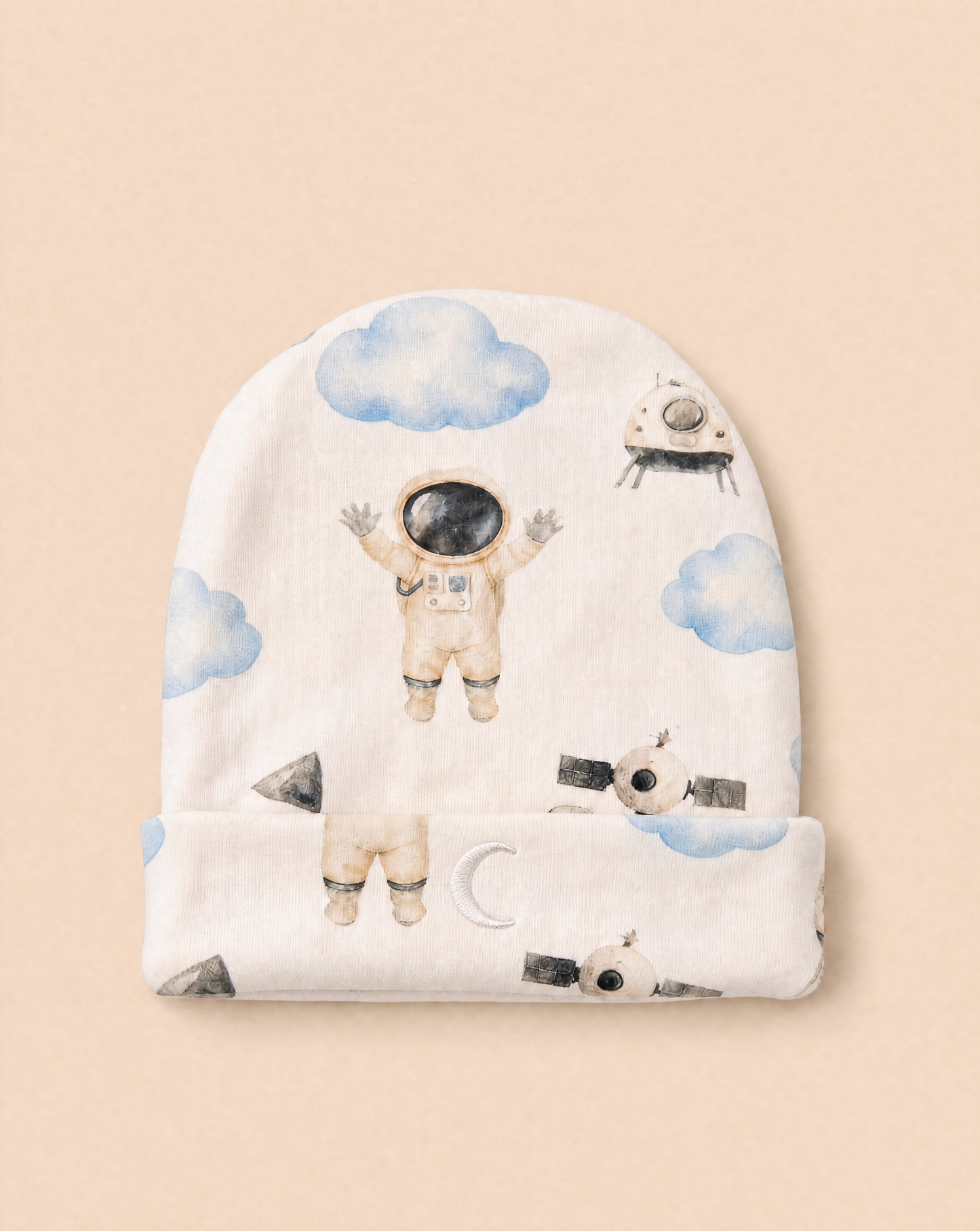 Ruimte thema newborn muts