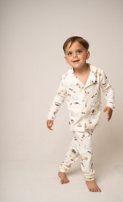 Jongens Pyjama - Ruimte thema