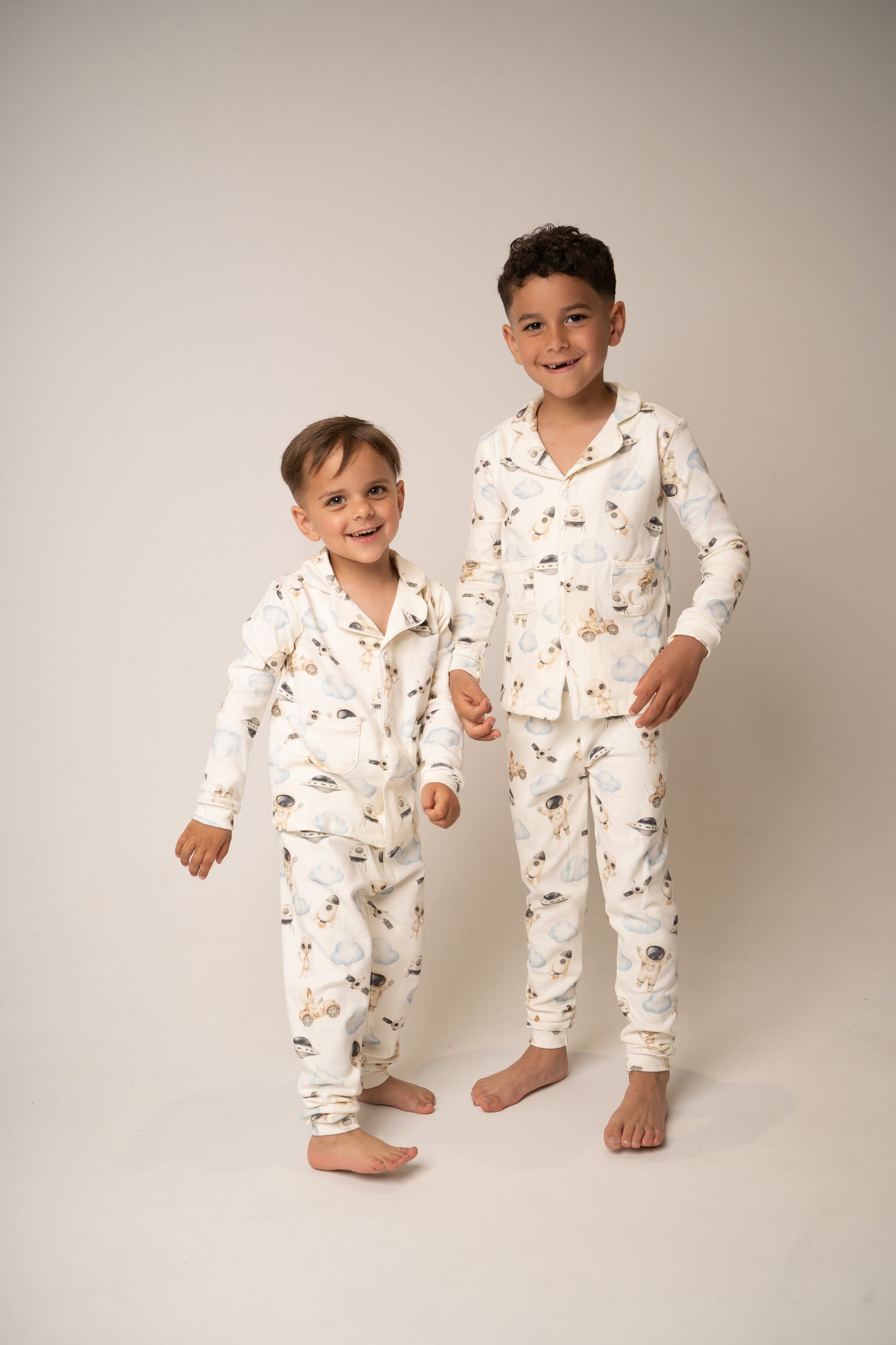 Jongens Pyjama - Ruimte thema