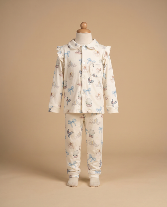 Meisjes Pyjama - Prinsessen thema
