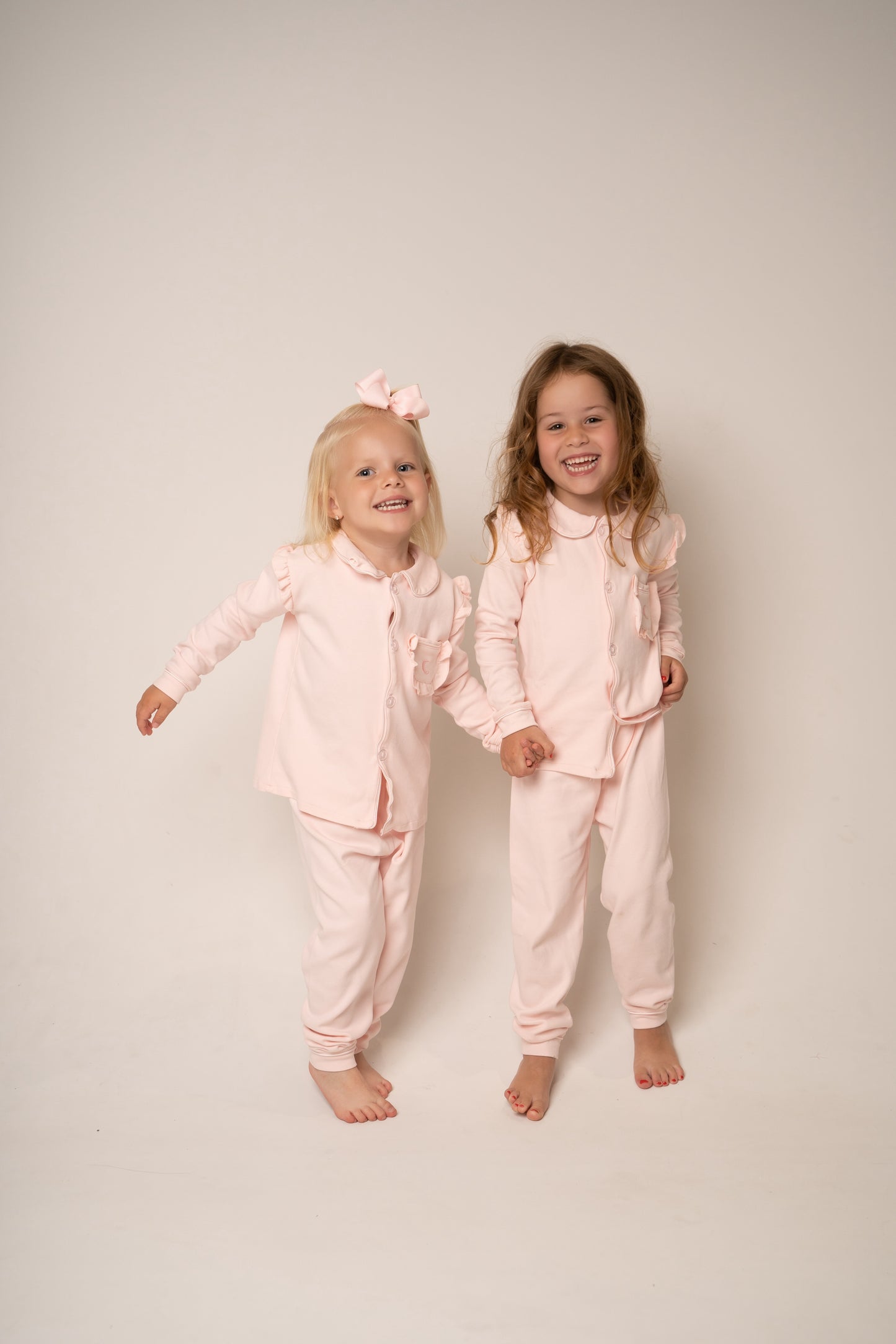 Meisjes Pyjama - Lichtroze