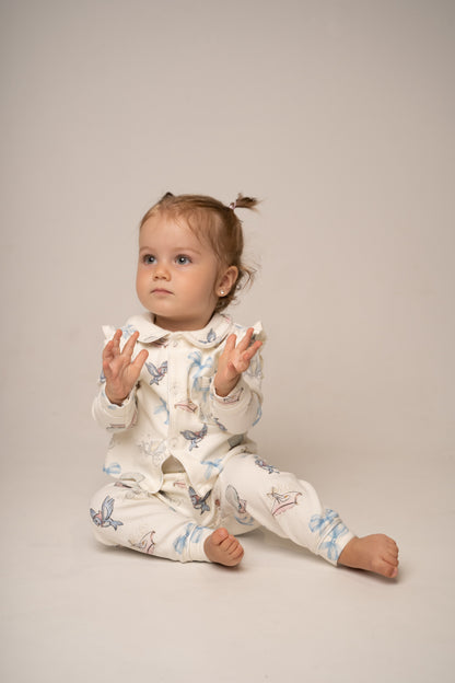 Meisjes Pyjama - Prinsessen thema