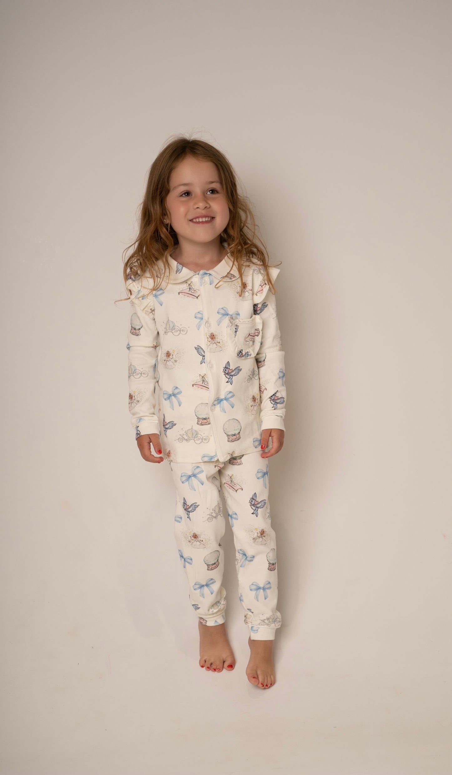 Meisjes Pyjama - Prinsessen thema
