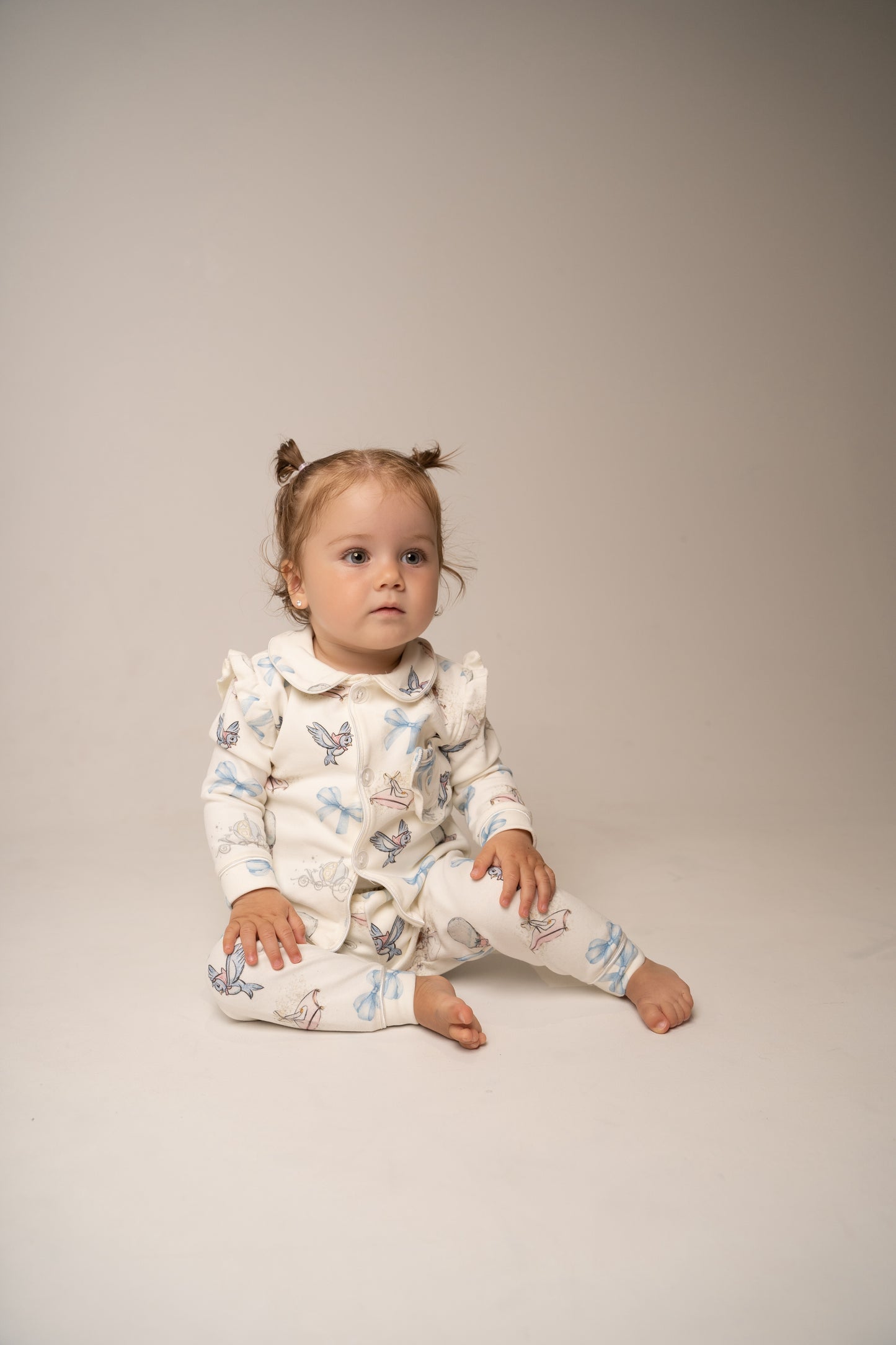 Meisjes Pyjama - Prinsessen thema