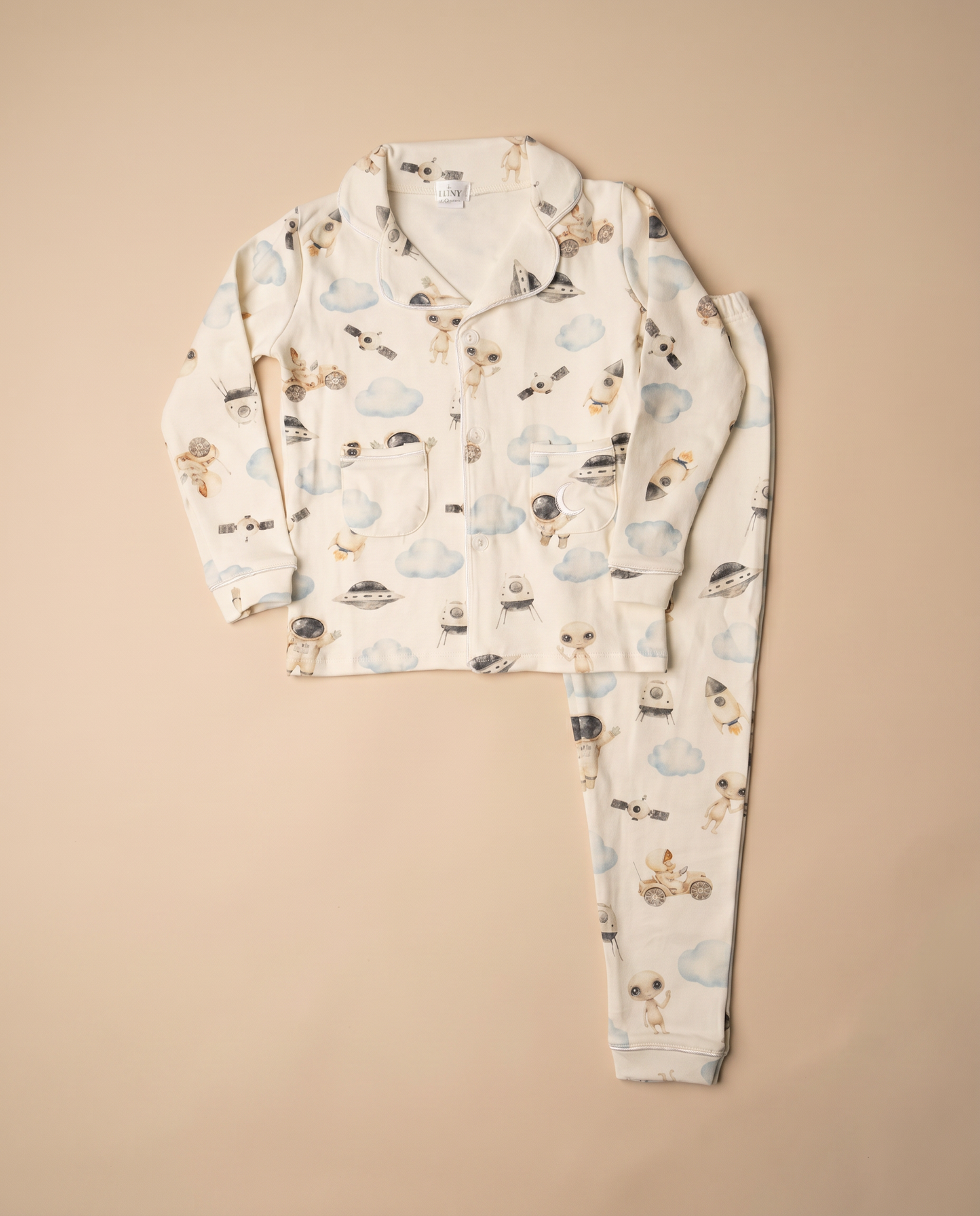 Jongens Pyjama - Ruimte thema
