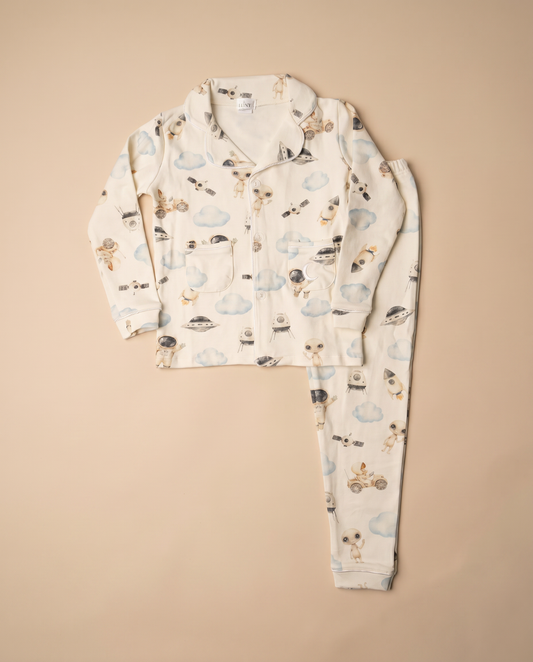 Jongens Pyjama - Ruimte thema