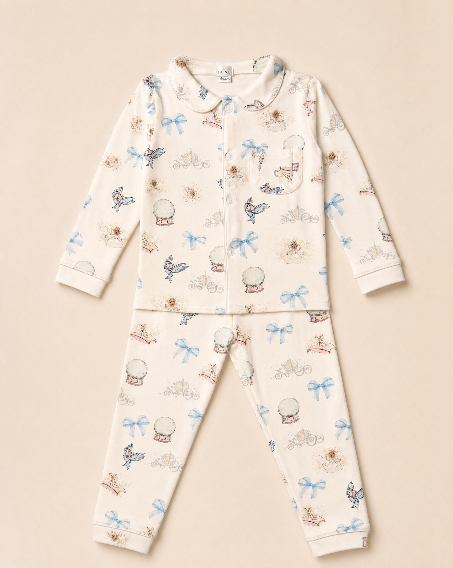 Meisjes Pyjama - Prinsessen thema