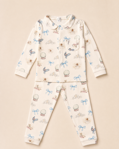 Meisjes Pyjama - Prinsessen thema