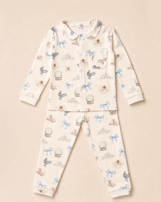 Meisjes Pyjama - Prinsessen thema