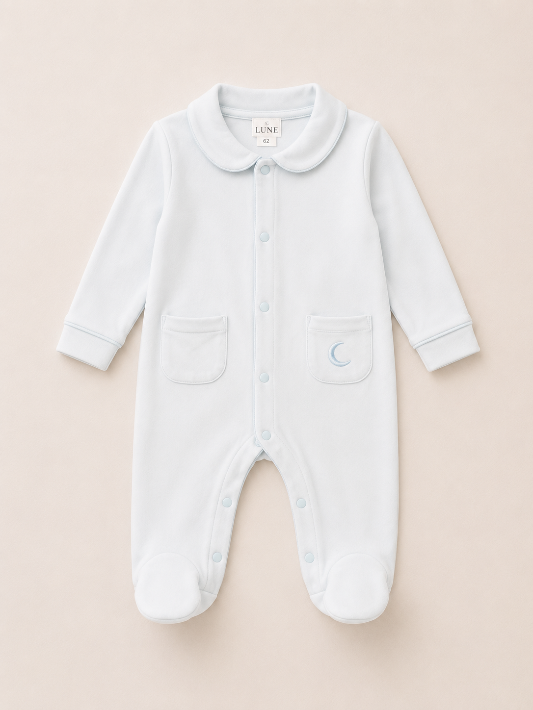 Jongens boxpakje - Lichtblauw