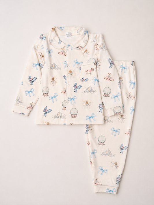 Meisjes Pyjama - Prinsessen thema