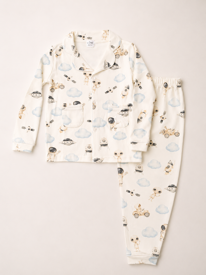 Jongens Pyjama - Ruimte thema