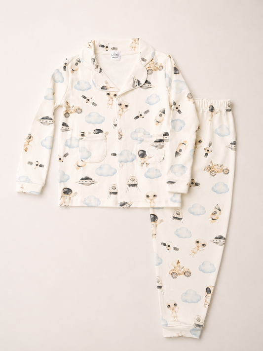 Jongens Pyjama - Ruimte thema